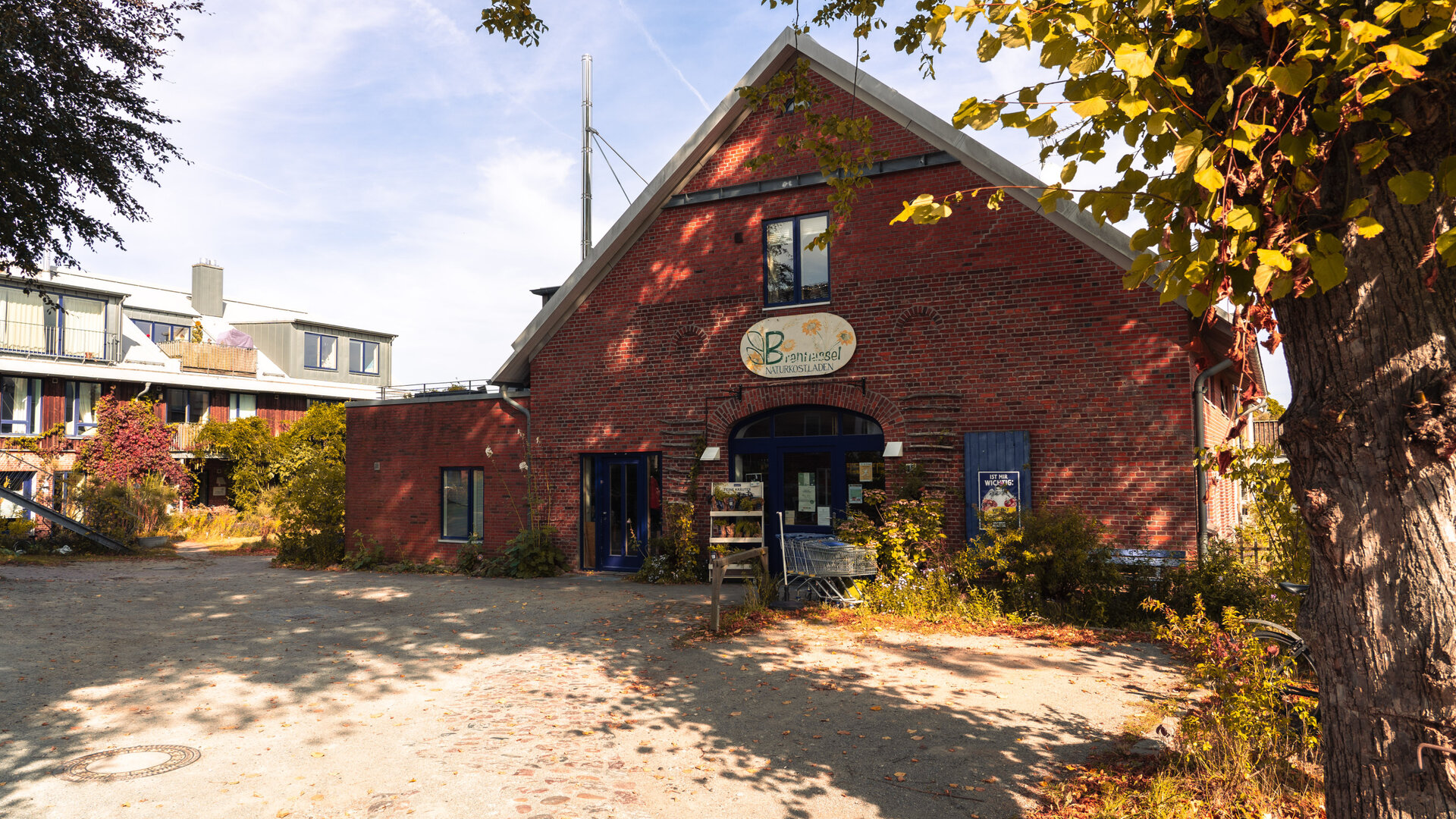 Brennessel Naturkostladen