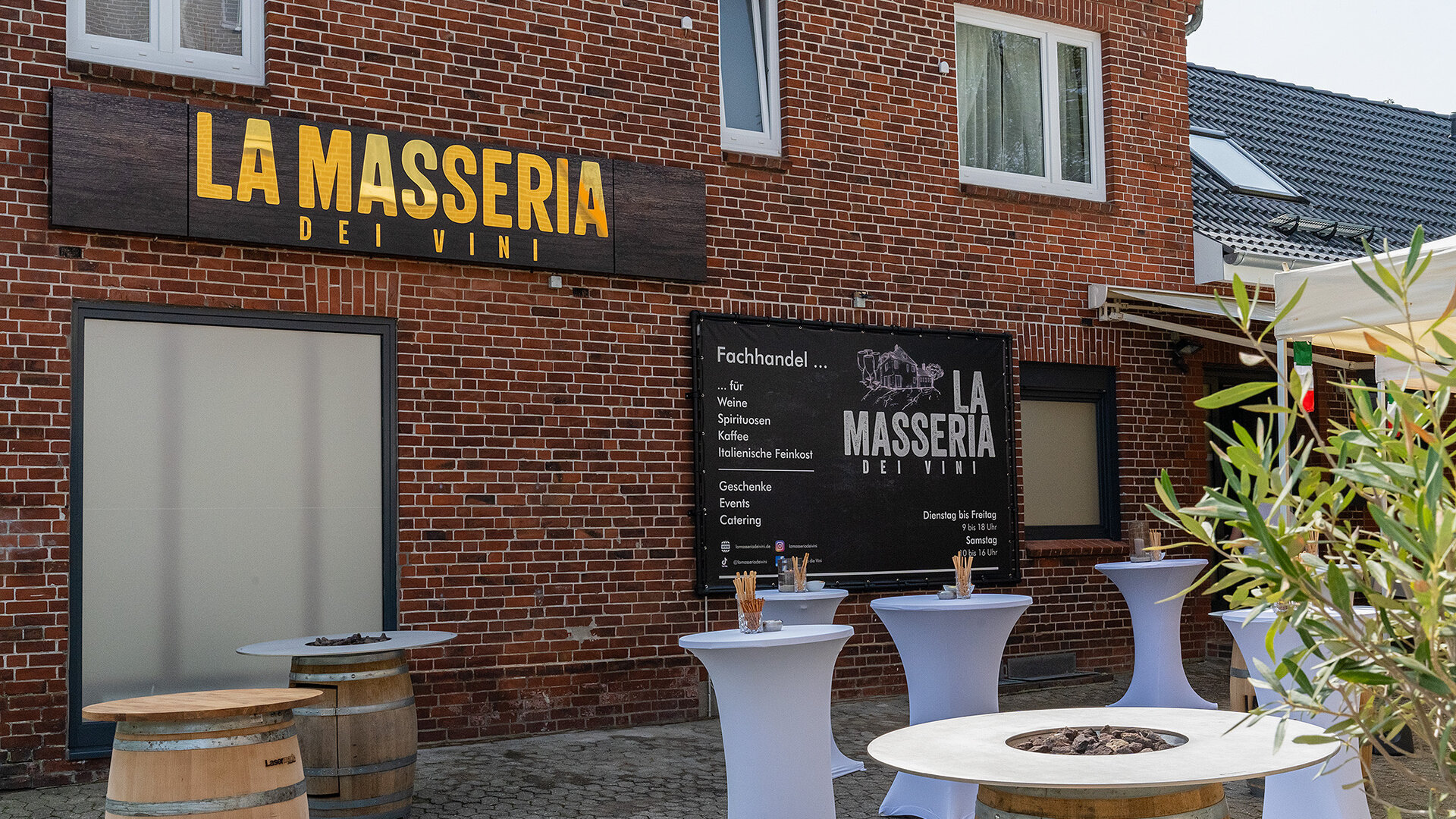 La Masseria im LeuchtturmQuartier