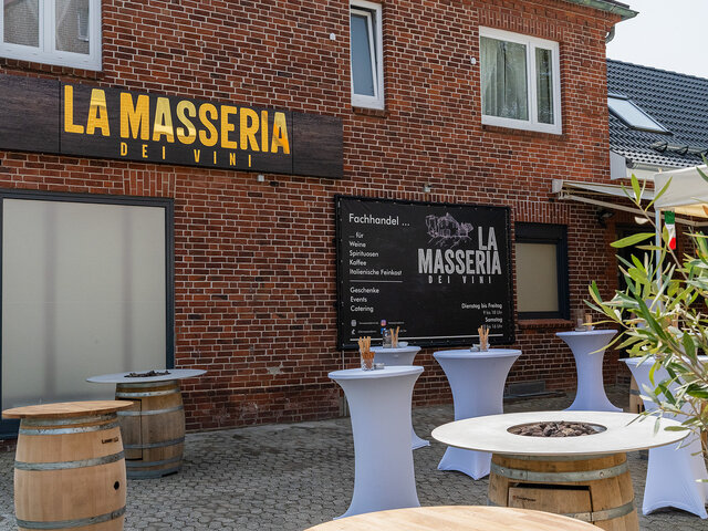 La Masseria dei Vini &Ouml;ffnungszeiten